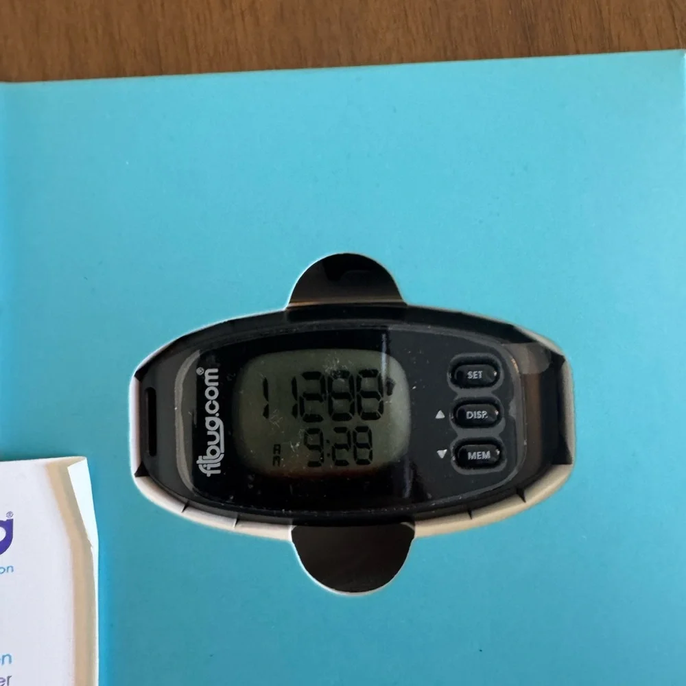Fitbug Black Fitness Tracker